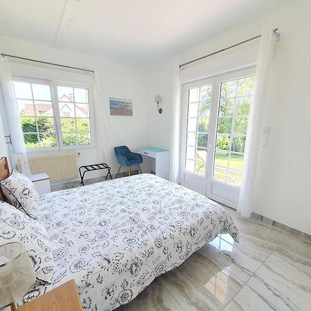 Logement Entier Avec Grand Jardin Et Parking Wifi 6 Et Fibre Berck Luaran gambar
