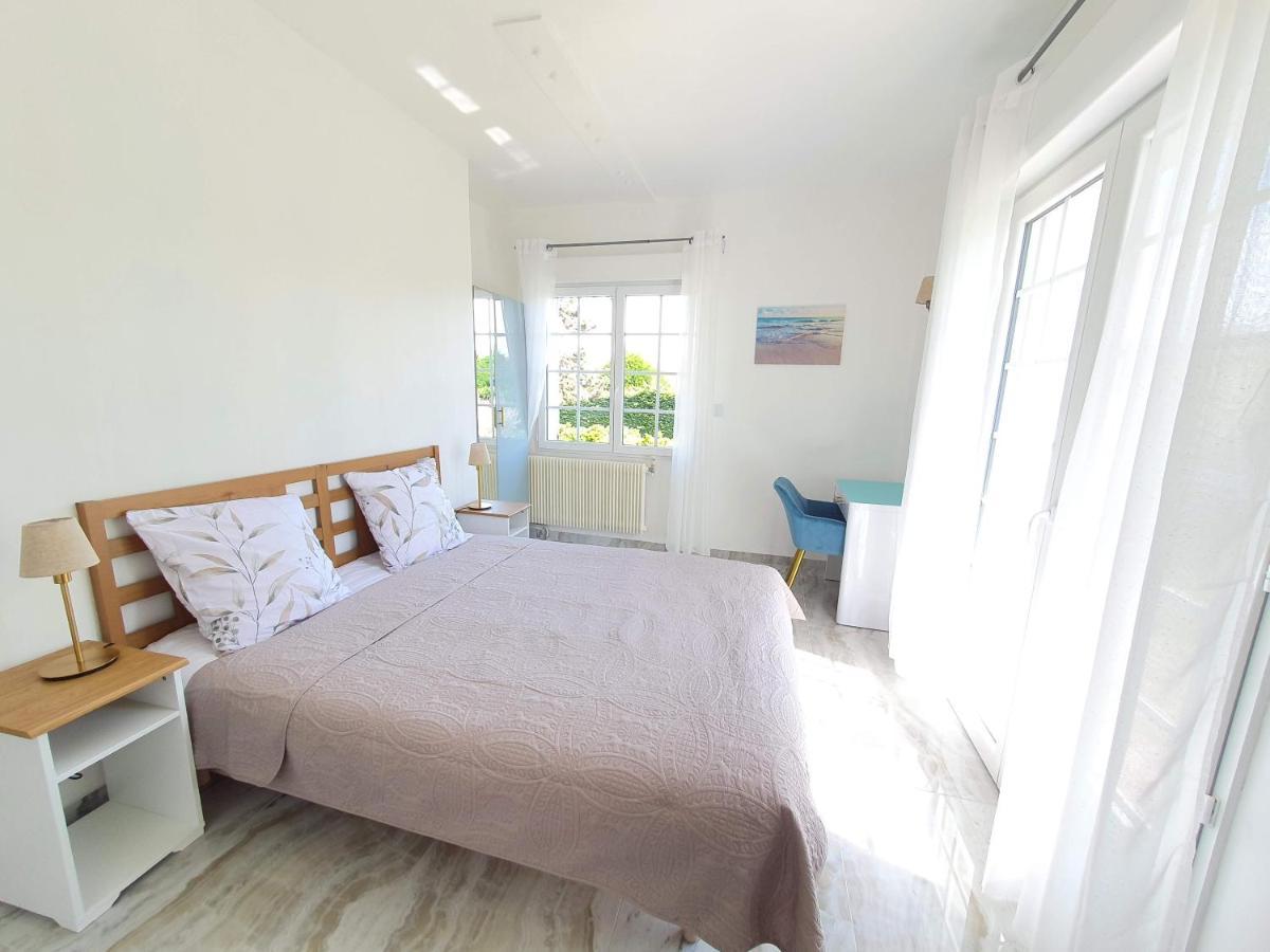 Logement Entier Avec Grand Jardin Et Parking Wifi 6 Et Fibre Berck Luaran gambar