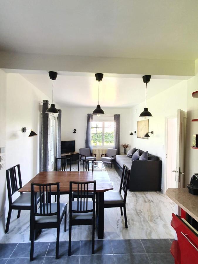 Logement Entier Avec Grand Jardin Et Parking Wifi 6 Et Fibre Berck Luaran gambar