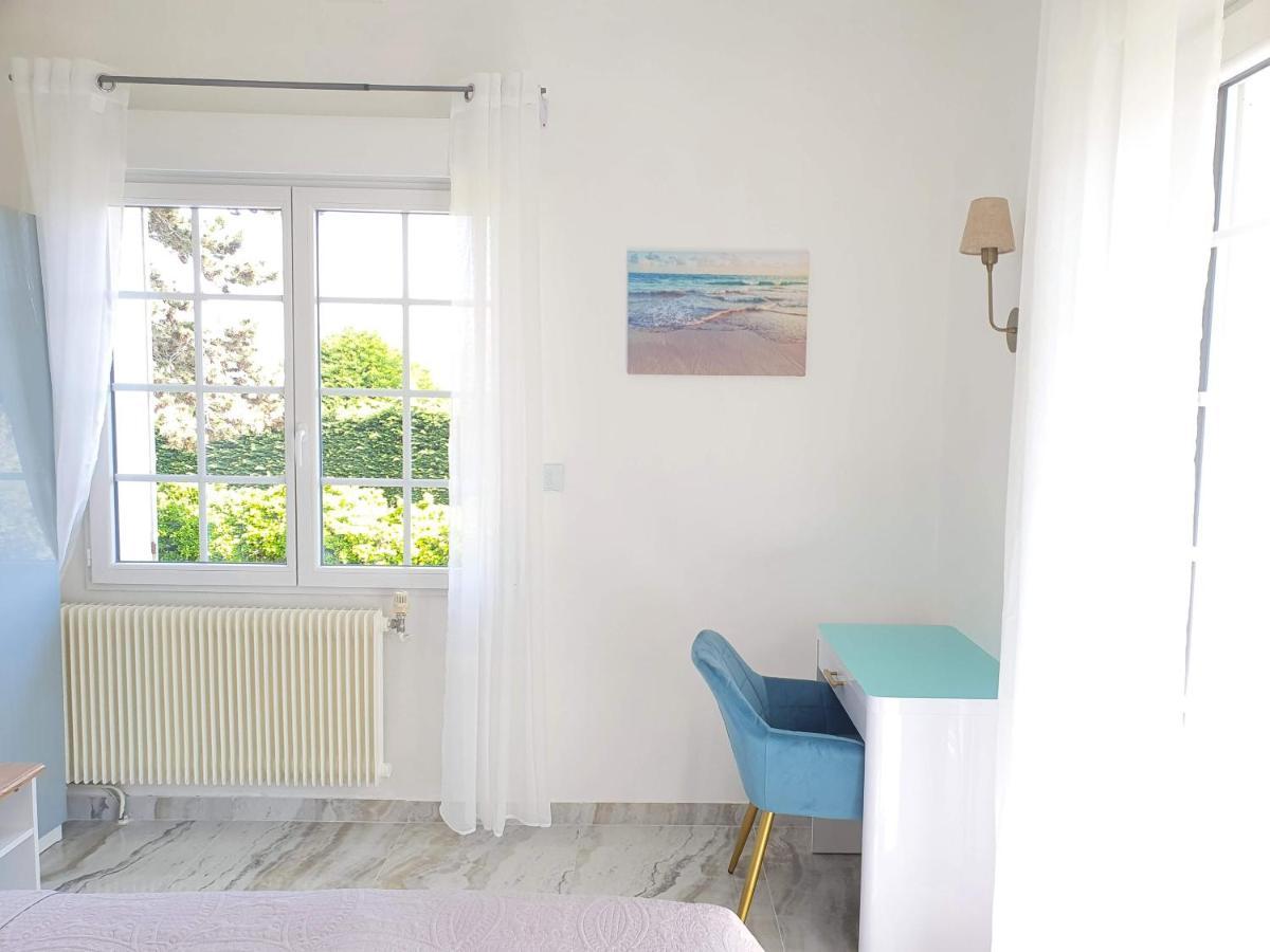 Logement Entier Avec Grand Jardin Et Parking Wifi 6 Et Fibre Berck Luaran gambar