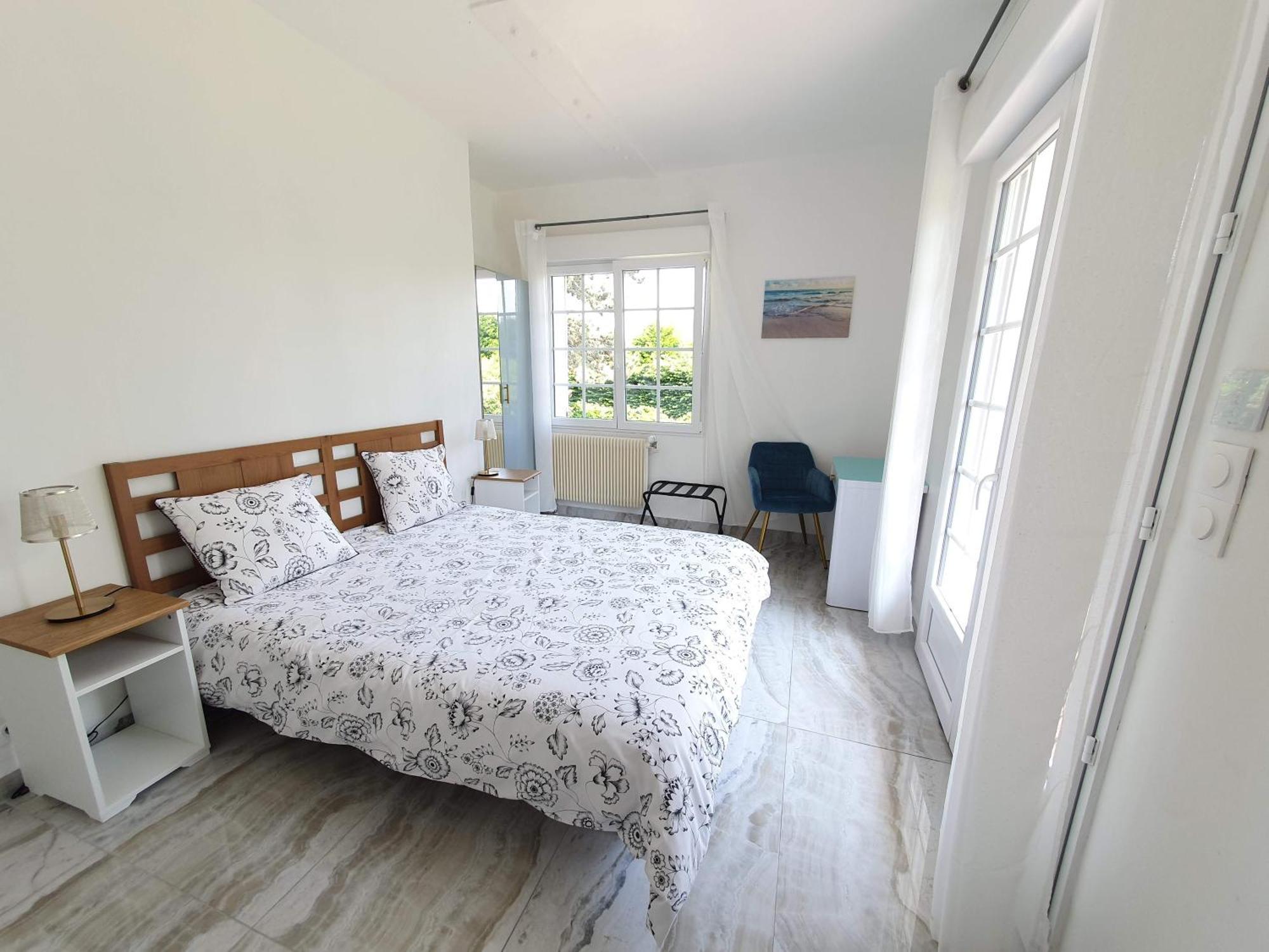 Logement Entier Avec Grand Jardin Et Parking Wifi 6 Et Fibre Berck Luaran gambar