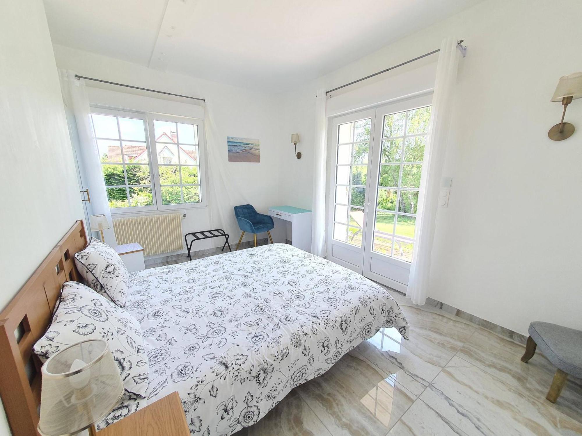 Logement Entier Avec Grand Jardin Et Parking Wifi 6 Et Fibre Berck Luaran gambar