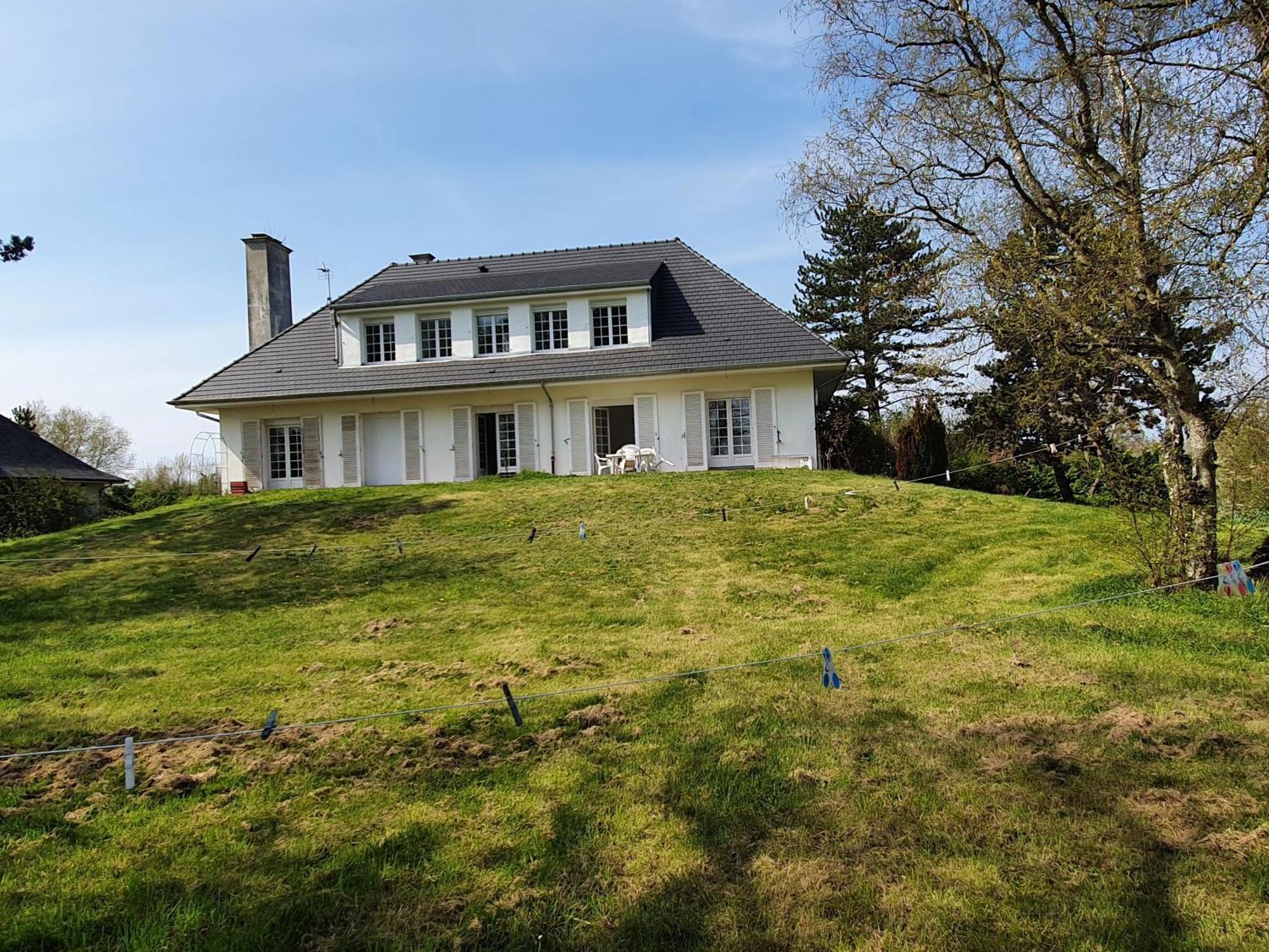 Logement Entier Avec Grand Jardin Et Parking Wifi 6 Et Fibre Berck Luaran gambar